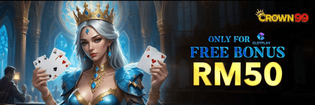  image show Crown99 free credit no deposit bonus banner 