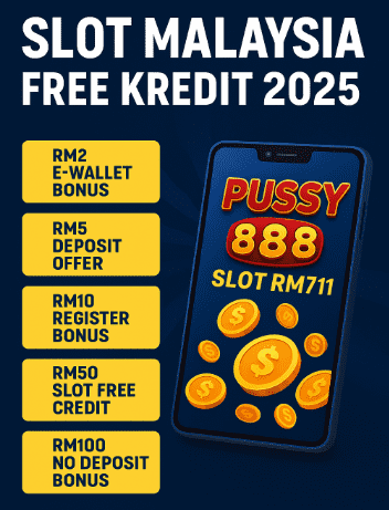 Type of free kredit slot 2025 bonus in Heylinkslot