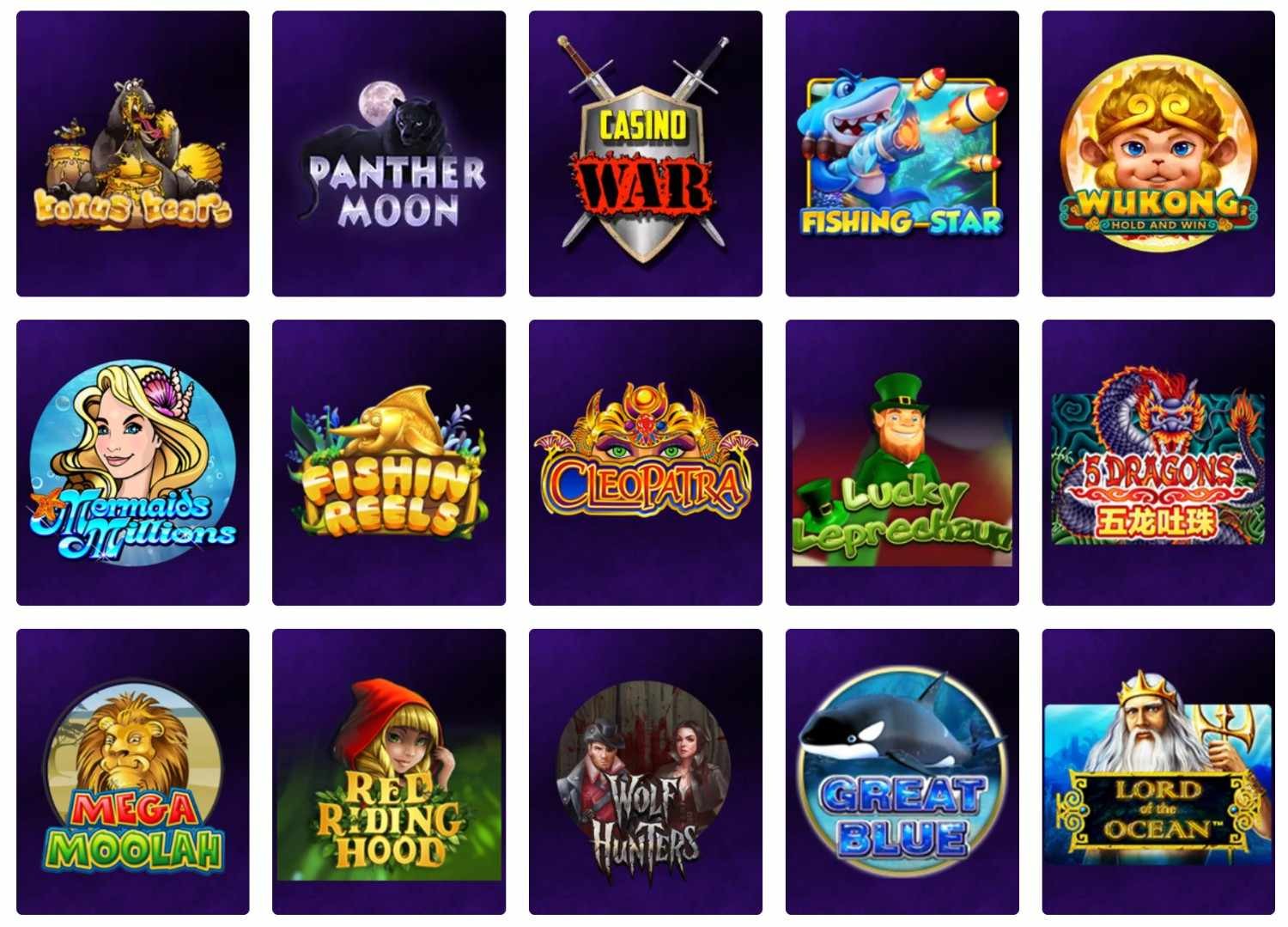 Popular Pussy888 Slot Games Listing Image