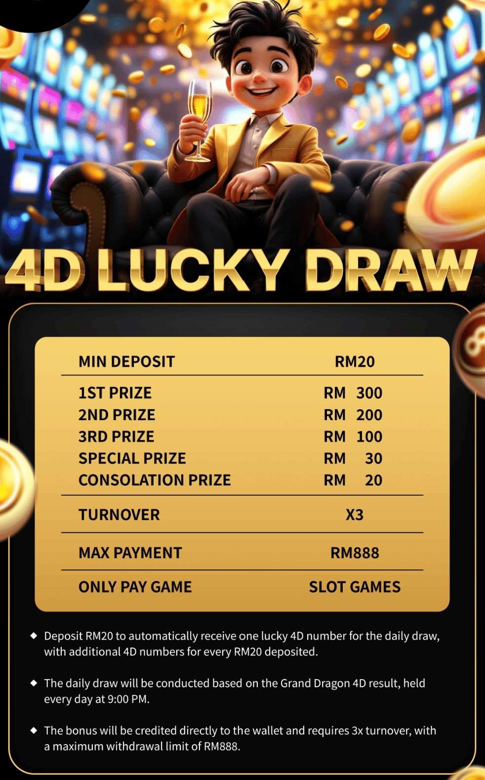 Mamak24 bonus banner screenshot
